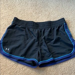 Black Under Armour Athletic Shorts